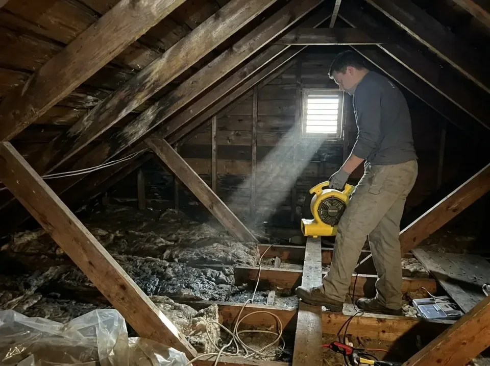 attic-water-damage-drying-proc-007 — frequently asked questions, Emergency Water Extraction & 24/7 Flood Response in Holtvil…